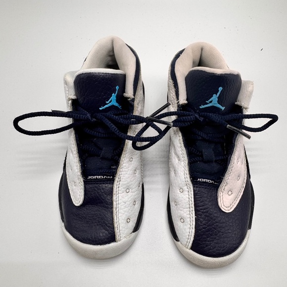 Nike Air Jordan 13 Retro Obsidian Basketball Shoes Toddler Size‎ 10C - Picture 1 of 8